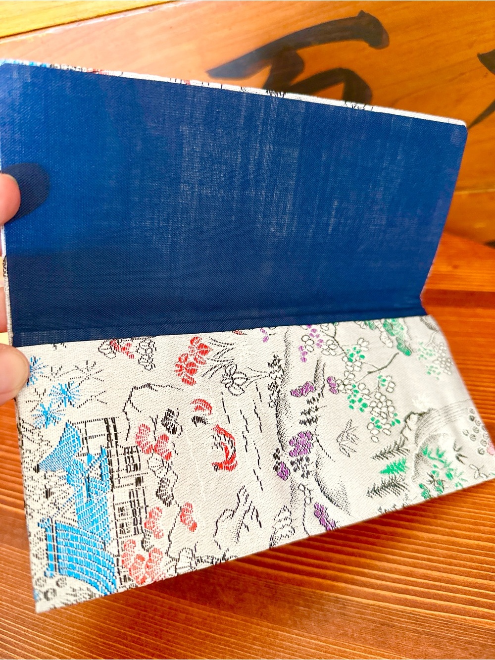 Japanese Envelope Style Clutch / Cosmetic Bag 🇯🇵